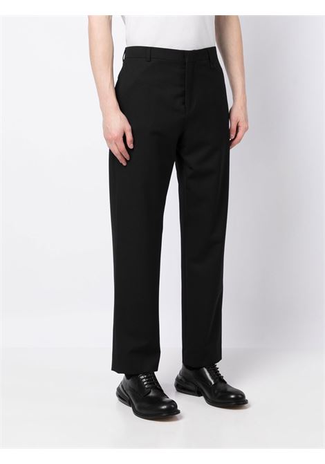 Black straight-leg trousers - men SIMONE ROCHA | 40661011BLK